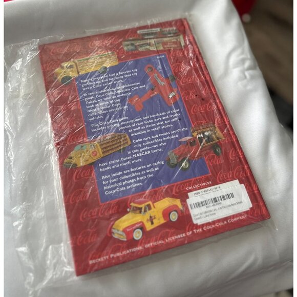 Coca-Cola Collectible Cars & Trucks Guide Hardcover Book By Beckett Publications - Picture 5 of 6